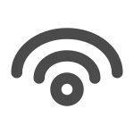 Wireless SVG Icon